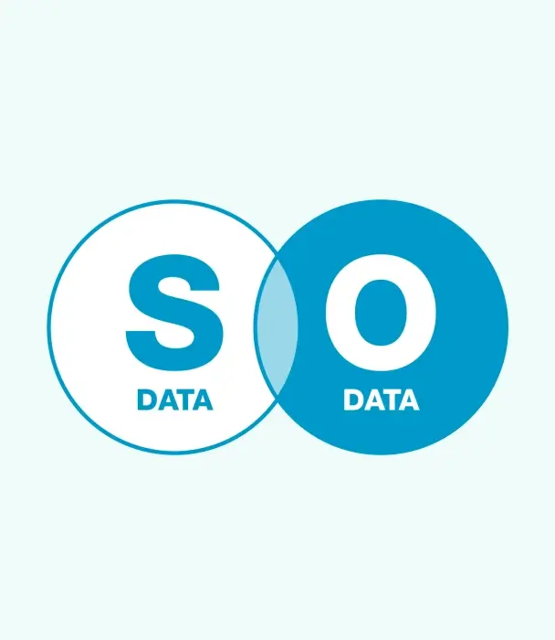 Why Both S-Data And O-Data Are Needed